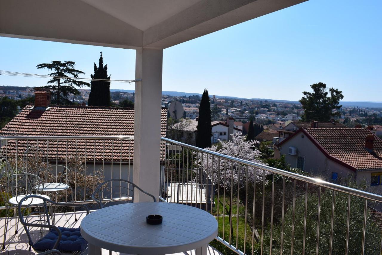 Apartment Vista Mare Malinska Esterno foto