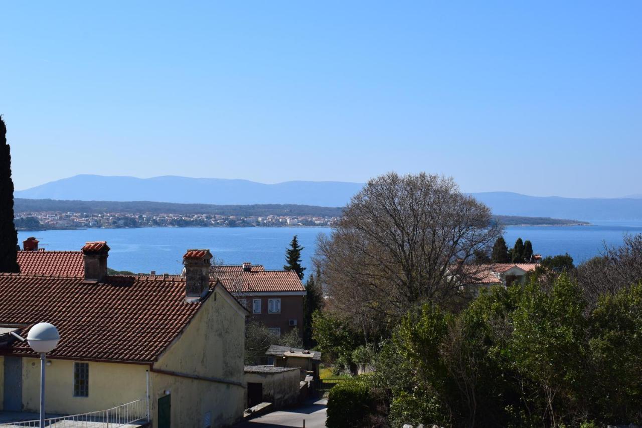 Apartment Vista Mare Malinska Esterno foto